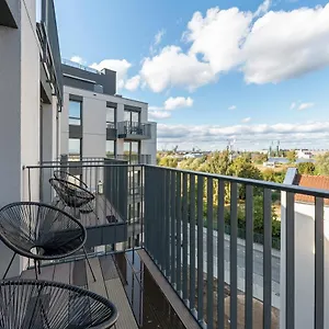 Apartmán Blue Mandarin - Chlebova, Gdaňsk