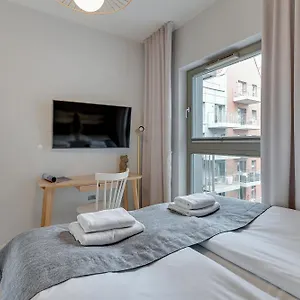 Apartmán Grano - Pool, Sauna, & Parking By Downtown, Gdaňsk