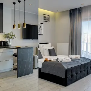 Apartmán Nadmotlawie Riverside - Parking, Sauna & Gym By Downtown, Gdaňsk