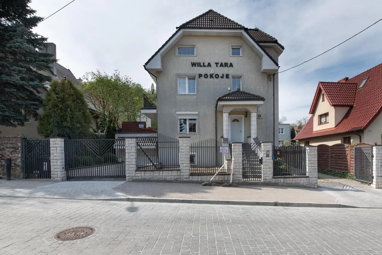 Villa Tara Gdaňsk Polsko